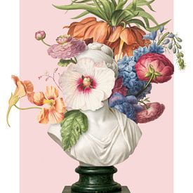 Spring Art Still Life by Marja van den Hurk