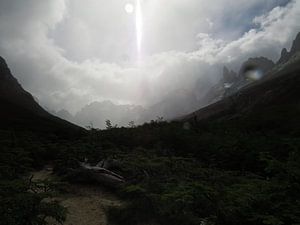 Torres del Paine - Valle del Francés van Heike und Hagen Engelmann