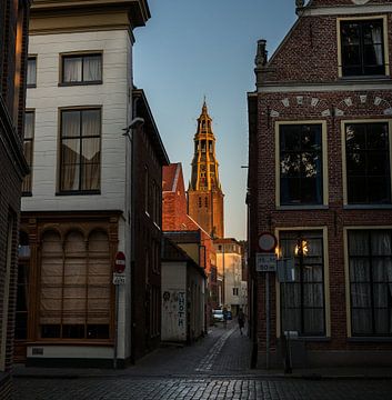 Der Aa Kerk in Groningen van Bo Scheeringa Photography