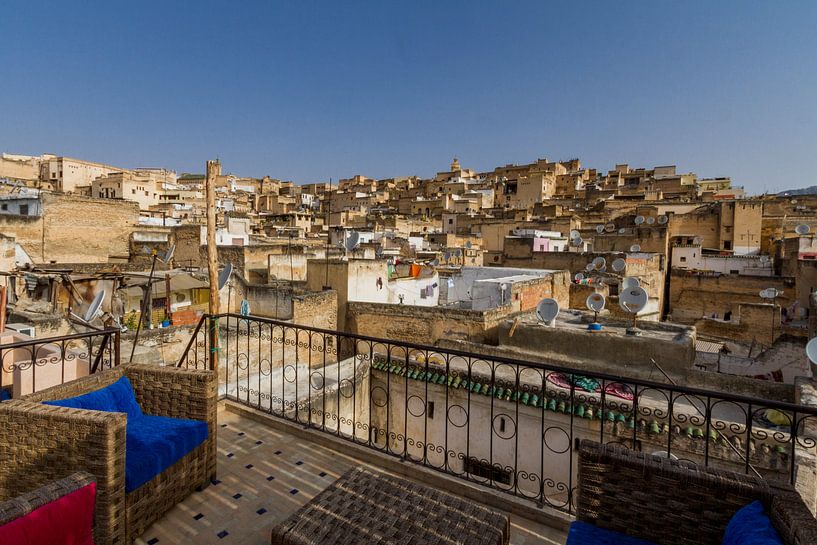 Medina van Fez, Marokko van Easycopters