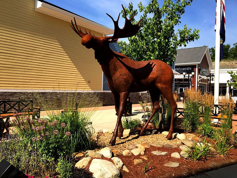 Steel Moose van Marek Bednarek