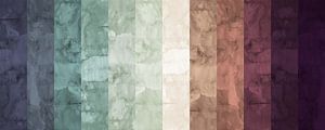 Abstraktes Aquarell A