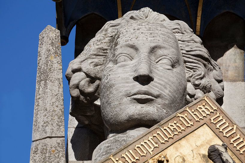 Bremer Roland auf dem Marktplatz, Bremen, Deutschland von Torsten Krüger