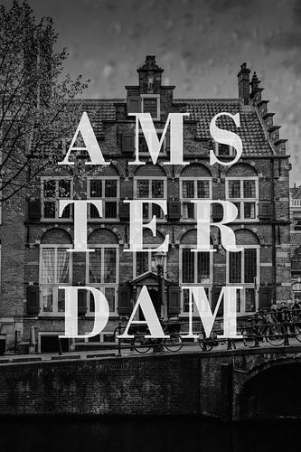 Steden in de regen: Amsterdam II