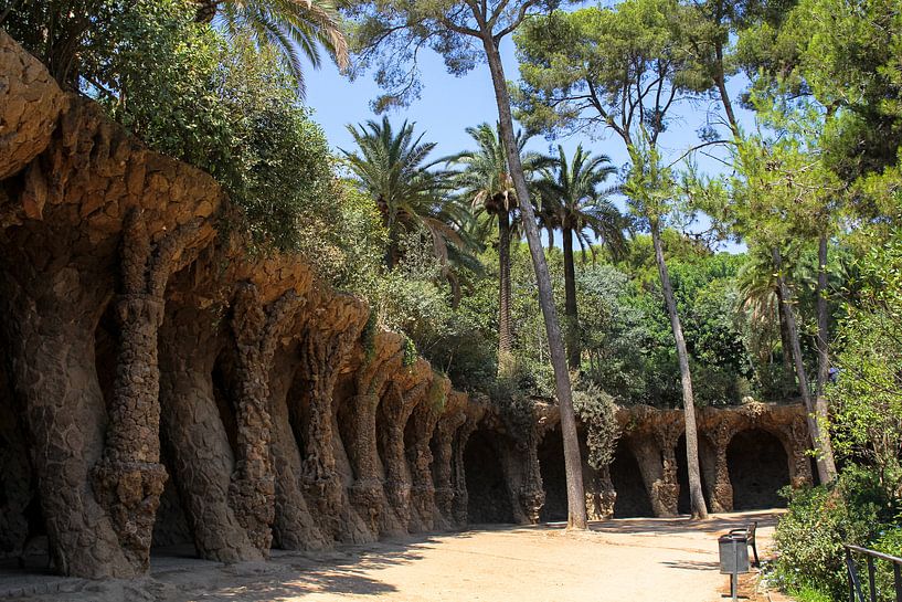 Park Guell van Petra Brouwer