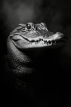 Krokodil van Poster Art Shop