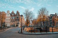 Keizersgracht Amsterdam sous le soleil d'automne par Captured By Manon Aperçu