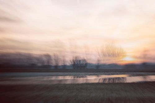 zonsondergang impressie