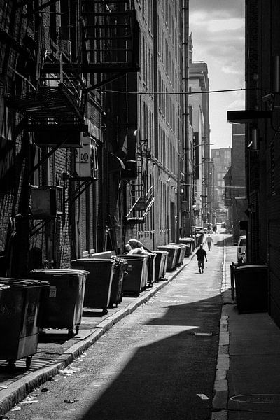 Public Alley by Maarten De Wispelaere