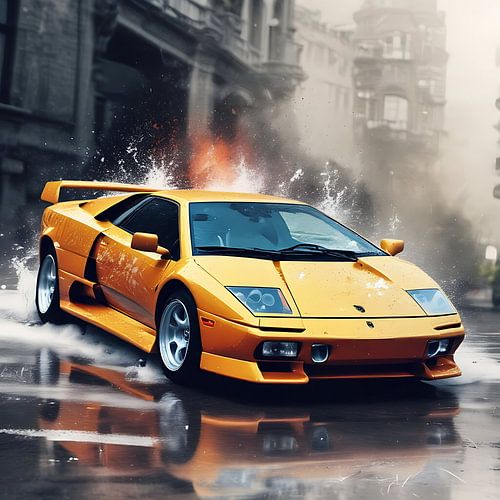 Lamborghini diablo