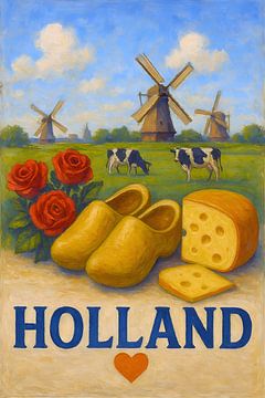 Holland painting. by Johannes