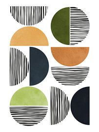 Circle composition 8