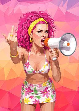 Wildflower Rebellion van Low Profile