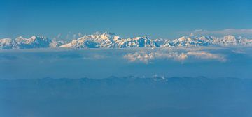 Belle vue sur l'Himalaya ( section Annapurna ))
