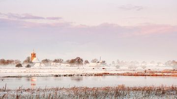 Zalk in winter by Erik Veldkamp