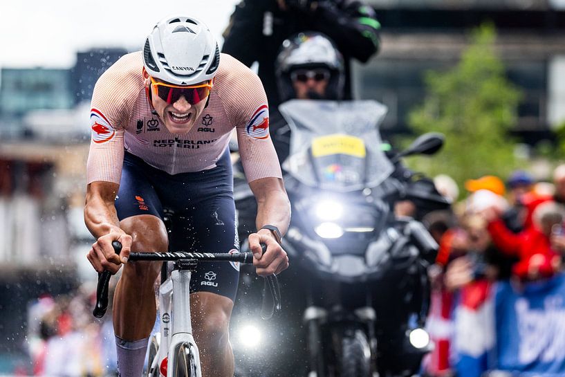 Vollgas geben - Mathieu World Cup Glasgow von Leon van Bon