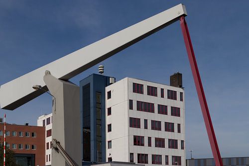 View through the Tessel bridge