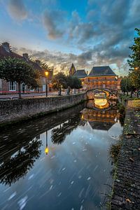 Sonnenuntergang im Koppeloort von Dennisart Fotografie