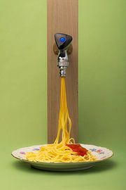 Spaghetti Bolognese maker. by GB73Photography