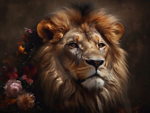 Royal Serenity | lion