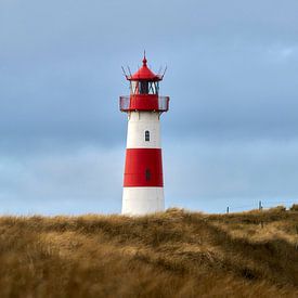 Leuchttturm List Ost - Ellenbogen Sylt von Bodo Balzer