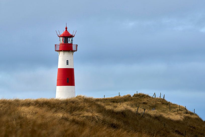 Leuchttturm List Ost - Ellenbogen Sylt von Bodo Balzer