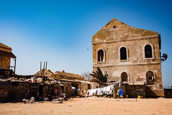 Architektur Gorée Senegal