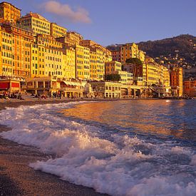 Küste von Camogli von Patrick Lohmüller