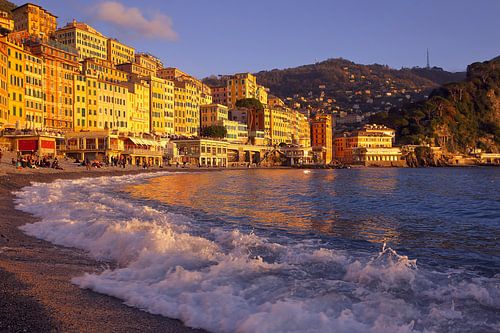 Küste von Camogli von Patrick Lohmüller