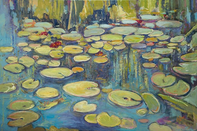 Waterlilies by Nop Briex