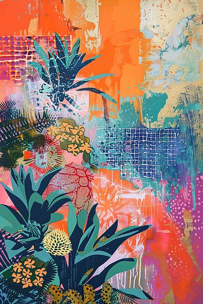 Boho landscape by Wonderful Art