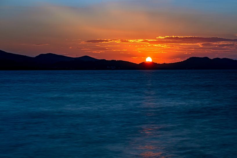 Croatie : Coucher de soleil à Zadar par Photoart-Naegele