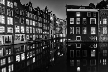 Maisons de canal Amsterdam sur Albert Mendelewski
