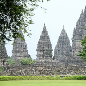 Tempels van Prambanan van Lugth ART