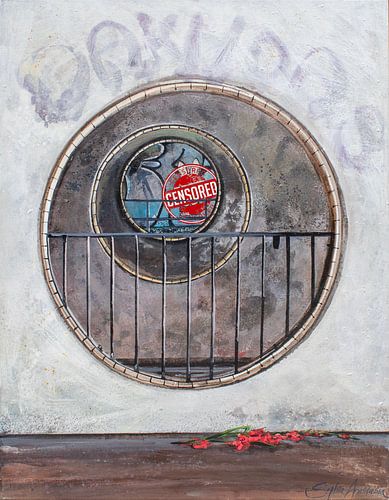 Le tunnel de printemps de Leyde censuré