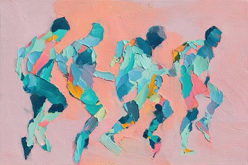 Colorful Moves in Motion