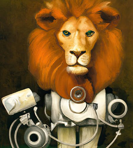 Robo Lion