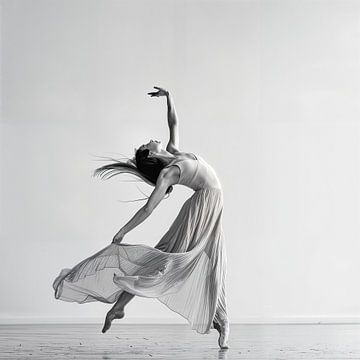 Ballett Ballerina von Poster Art Shop