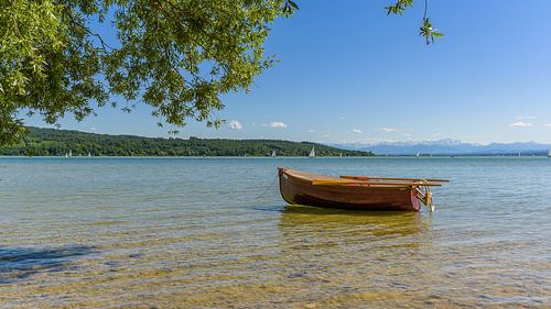 Boot aan de Ammersee