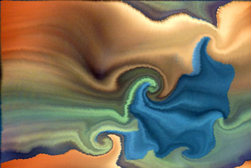 Klangfeld der Farben von Heidrun Carola Herrmann