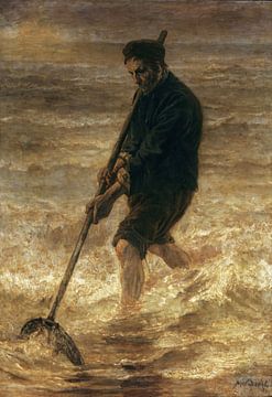 Le pêcheur, Jozef Israëls