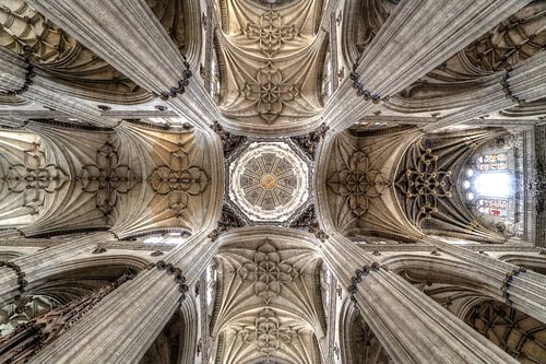 De nieuwe kathedraal van Salamanca