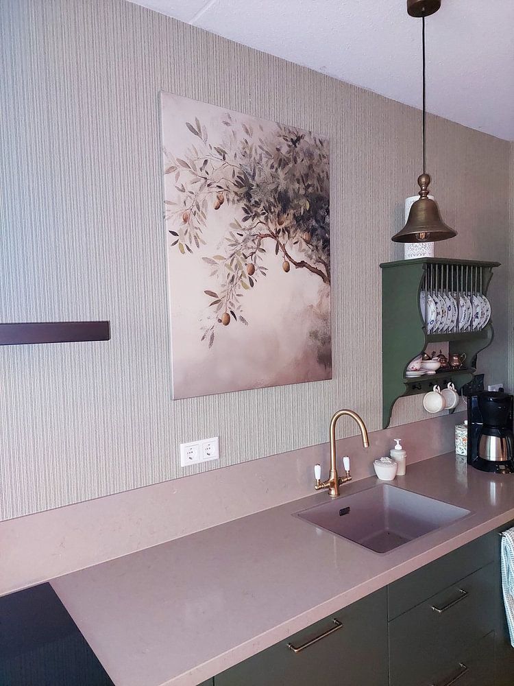 Olive tree  by Japandi Art Studio 