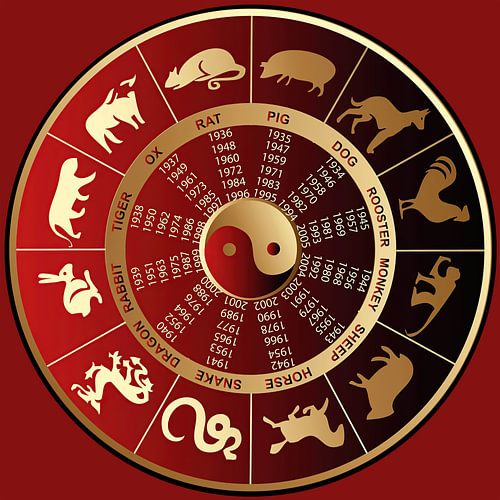 Chinese Dierenriem, Chinese astrologie