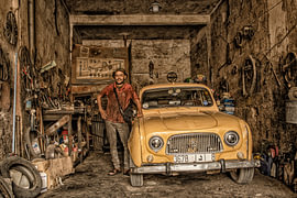 Renault 4 in Marokko