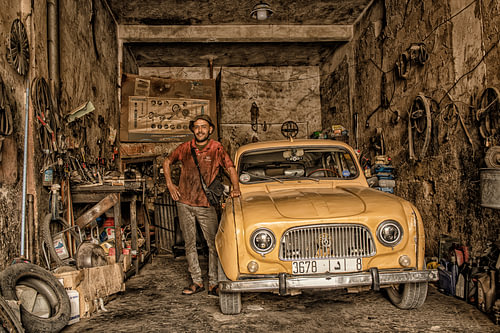 Renault 4 in Morocco