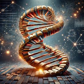 DNA of Books von Eric Nagel