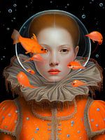 Princess of deep sea
