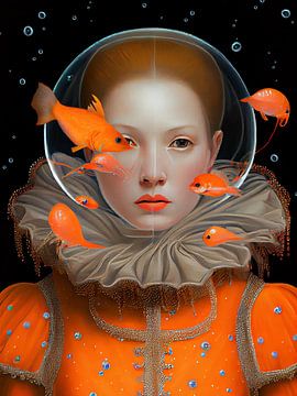 Princess of deep sea by Dikhotomy