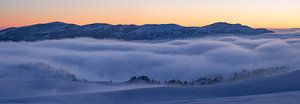 Vercors dusk van Sander van der Werf